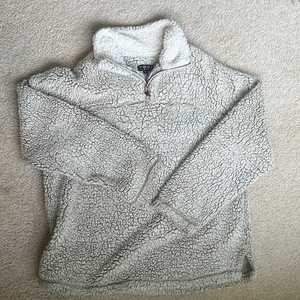 Fuzzy Half Zip - image 1